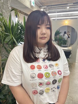 クオーレ(CUORE) 顔まわりレイヤー