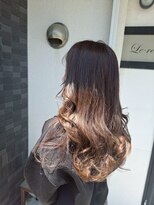 ラ ルート 焼津店(La route) 毛先ゆるふわパーマ
