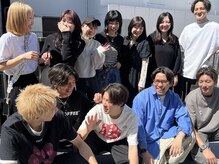 全員がスタイリスト！！実力者揃いのスタッフがお待ちしてます！！富山