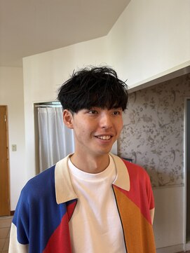 ユウヘアー 尾張旭店(U Hair) 【Uhair】無造作マッシュ