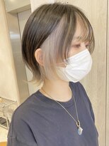 ユーフォリア 銀座(Euphoria) ウルフ/ウルフカット/ ハッシュカット/インナーカラー017