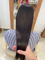 イメージア 青葉台店(IMAGE A)&nbsp;ナチュラルストレート×透明感ベージュ