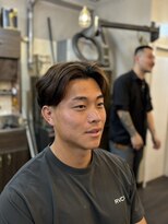 ラムール ツーブロック