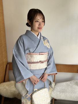 アクビー(AKuBii) お呼ばれヘアセット
