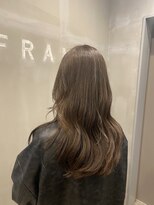 フレーム なんば店(FRAME) ▽レイヤー×グレージュ