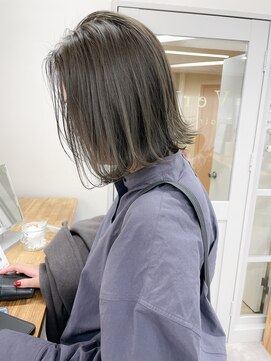 ヴェルダ 池袋店(verda) ナチュラルハイライト.グレージュカラー　mizuno