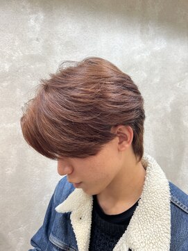 ルースト 渋谷店(ROOST) MEN’S HAIR/サーフカール/刈り上げセンターパート/髪質改善