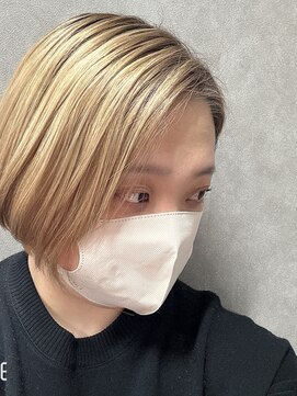 バンファミリー VANfamily うる艶ブロンドヘアー