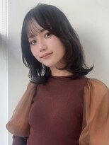 ミレバイジェニー (mirae by geny)&nbsp;ミディアムウルフカット　レイヤーカットs