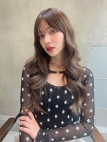 ケイト(kate)&nbsp;[kate] 大宮 チョコレートベージュ×韓国風ゆるふわ巻き