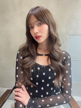 ケイト(kate) [kate] 大宮 チョコレートベージュ×韓国風ゆるふわ巻き