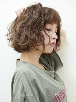 メンズもレディースのパーマもお任せください!毎朝のセットが楽になる!再現性◎の似合わせパーマをご提案♪