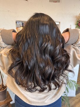 チョコブラウンカラー