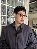 ショートメンズパーマ