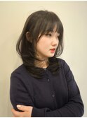 耳掛けレイヤースタイル(野口)