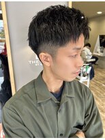 ザメンバイリオス(THE MEN. BY LIOS)&nbsp;短髪 × 色気　お洒落アップバンク