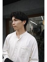 ブラウン バイ イフ 福島(BROWN by if)&nbsp;ナチュラルパーマ/センターパート