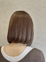 シンプル(Simple)&nbsp;ボブ×ショコラブラウン