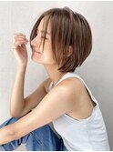 【GEEKS渋谷】ショートレイヤー/渋谷ウルフ/くびれヘア/20代30代
