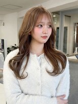 エルサ ザ リープ(ELSA the leap)&nbsp;【ブリーチ/ダブルカラー】ミルクティーベージュ