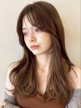 ユニカバイベル 御殿山店(unica by Belle)の写真/《3月NEW OPEN》トレンド韓国スタイルからレイヤー初挑戦まで.扱いやすさ × 似合う をご提案☆[吉祥寺駅]