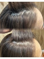 ウチコ 平尾店(u.chi.ko_si)&nbsp;白髪ぼかしビフォーアフター