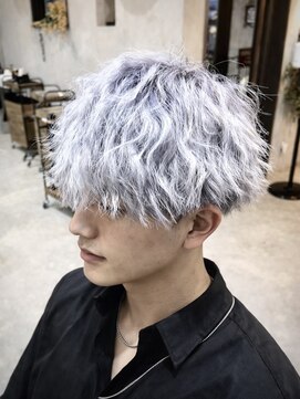 ジ オブスキュア(THE OBSCURE) ホワイトシルバー