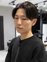 スミス 秋葉原(Smith)&nbsp;MEN’S HAIRブルーブラックシャドウパーマ