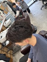 スウェル 押上店(Swell)&nbsp;サーフカール/スパイキーショート/ブルーブラック/眉毛/錦糸町駅