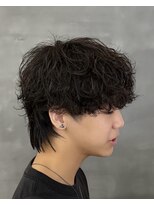 バース バイ ハピネス(BIRTH by happiness) シャドウパーマ/マッシュウルフ