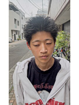 ヘアーラボ ハチ(HAIR LABO HACHI) 大人スパイキーショート