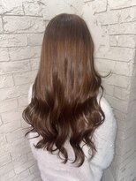 アジールヘア 所沢プロペ通り店(agir hair)&nbsp;ブラウンカラー 所沢