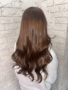 アジールヘア 所沢プロペ通り店(agir hair) ブラウンカラー 所沢