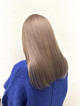 クリック(Click) ミディアムヘア/暗めカラー/グランマッシュ/北九州/小倉