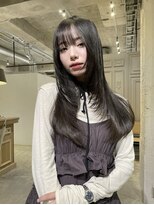 アリア イースト バイ エクラート 新宿東口店(ARiA east byECLART)&nbsp;ロングレイヤー/透明感カラー