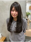 綺麗にまとまる♪ミドルレイヤー〈小山市/レイヤーカット〉