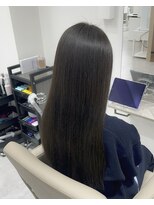 アムドット(Amu.)&nbsp;艶髪カラー赤み消しカラーオリーブグレージュブリーチなしカラー