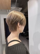 エイト 横浜店(EIGHT)&nbsp;ハンサムショート シルバーベージュ