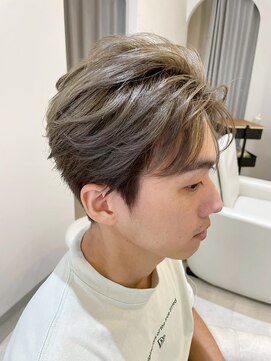 ハッシュタグエス(HASHTAG#S) アッシュベージュカラー