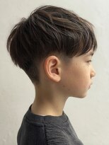 ワンマイル 本川越(one mile)&nbsp;爽やかキッズカット男の子◎ツーブロックマッシュショート川越