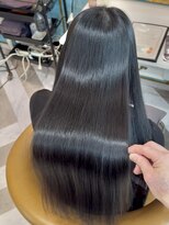 ロンドアベニール 北千住(Lond avenir)&nbsp;髪質改善/縮毛矯正/ミニボブレイヤーカット/イメチェン/北千住