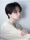 色気韓流コンマフェザーパーマ