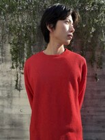 リリズカットクラブ(LILI'S CUT CLUB)&nbsp;刈り上げ無しセンターパート
