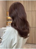 ニュアンスレイヤー×血色感UPピンクベージュ