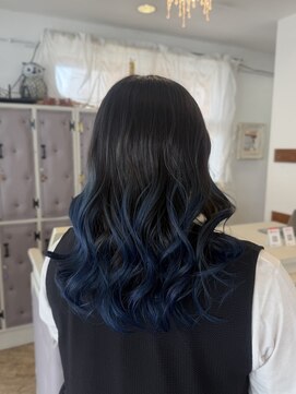 ヘアーサロン ディ アイ ジー ソル(Hair Salon D.I.G sol) グラデーションカラー