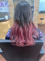 ルッカヘアガーデン 鶴ヶ島店&nbsp;ロングボブ