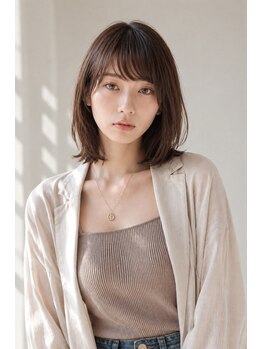 リプレイ(replay)の写真/一人ひとりの似合わせを第一に考えた施術◇骨格、ライフスタイルに"FIT"する似合わせカット＊