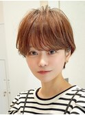 伊勢崎/ショート/ボブ/顔まわりレイヤー/レイヤーカット