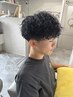 【ご新規様】メンズカット＋デザインパーマ　￥8800