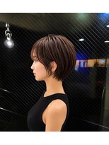 ガルシア(Garcia) 可愛い♪丸みショート